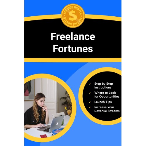 Freelance Fortunes: Learn How to Attract High-Value Clients, Price Confidently, and Build a Thriving Freelance Career Without Burnout Freelance Fortunes: Learn How to Attract High-Value Clients, Price Confidently, and Build a Thriving Freelance Career Without Burnout