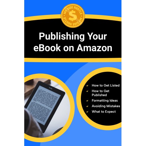 Publishing your ebook on Amazon: Everything You Need to Know About Creating, Formatting, Publishing, and Selling eBooks on Amazon Kindle
