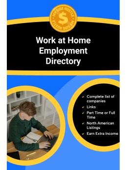 Work At Home Employment Directory: A Comprehensive Guide to Legit Work-From-Home Jobs, Remote Employment Options, and Flexible Careers You Can Start Today ... Income From the Comfort of your own Home)