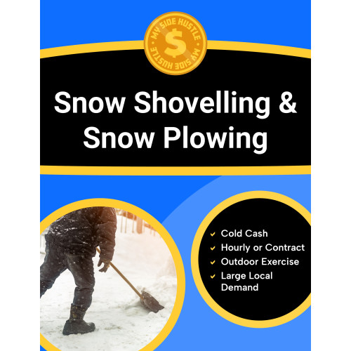 Snow Shoveling and Plowing
